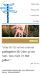 Mobile Screenshot of katholischer-wegweiser-emsland.de